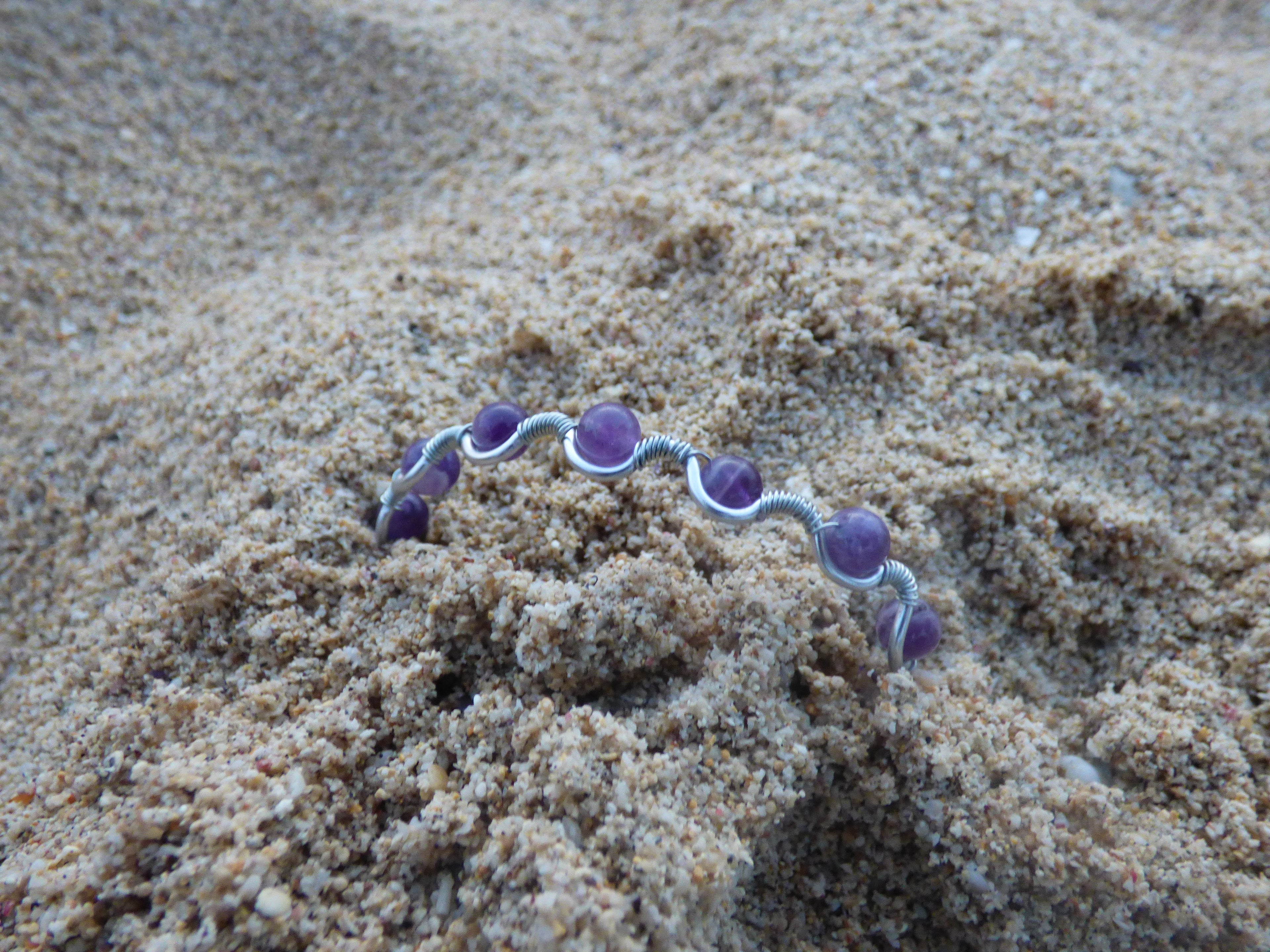 Bracelet en pierres naturelles
