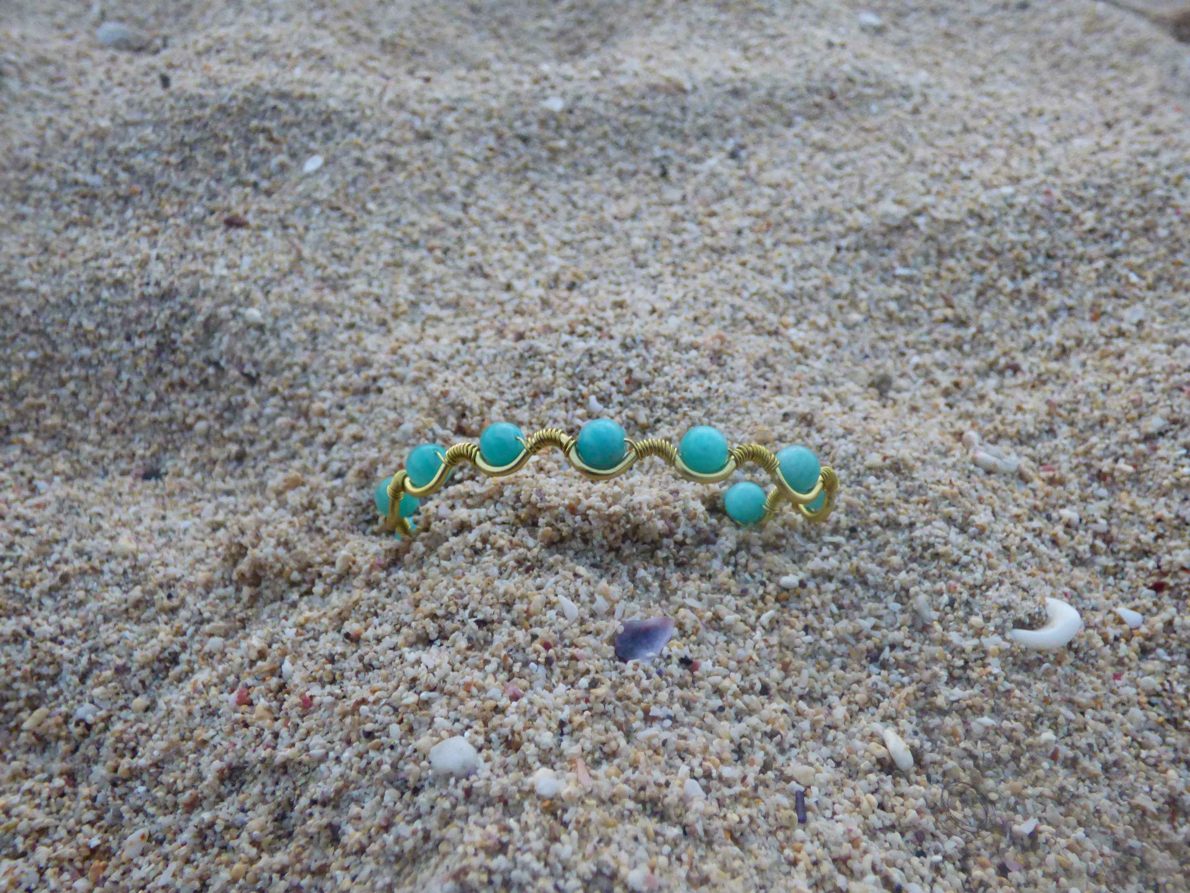 Bracelet en Amazonite