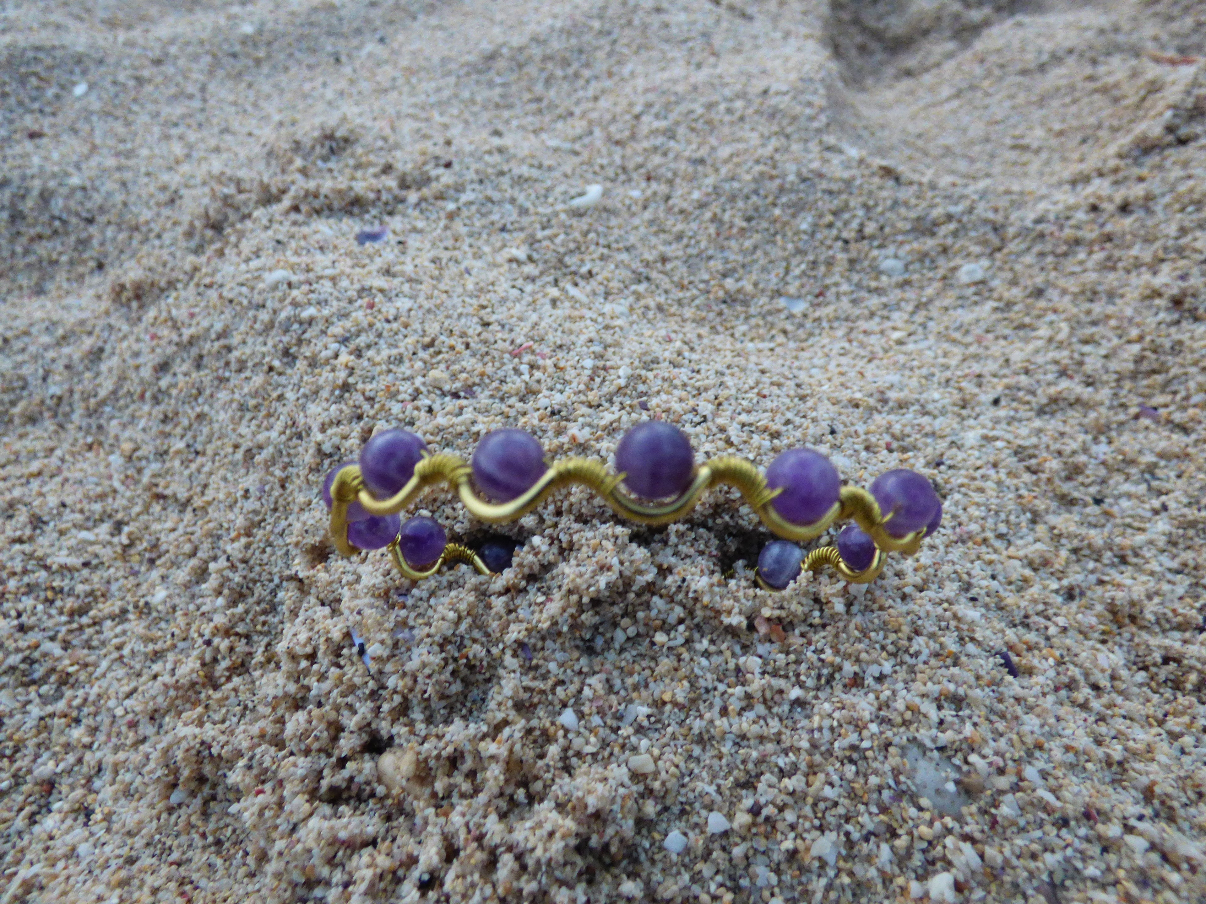Bracelet en pierres naturelles